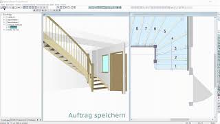 Cad-Cam-Cnc Im Treppenbau
