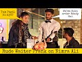 Waiter Prank on Nimra Ali - Tik Tok Star | Prank in Pakistan @That Was Crazy