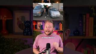AI turned my old car into a supercar (same street, same me) 💸