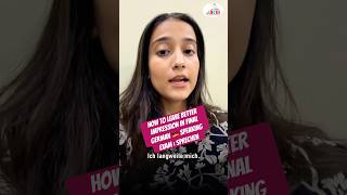 How to improve speaking | Final German exam | Goethe | TELC
