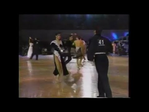 歌のない歌謡曲とダンス 037 虹が見えるでしょう 石川さゆり（Ballroom Dance Jive）