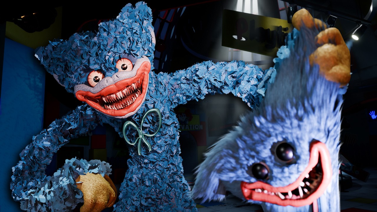 Redesigning Huggy Wuggy for the Poppy Playtime Movie!