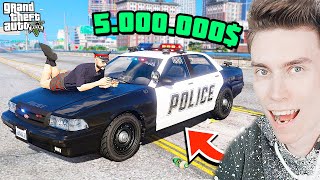 Новый способ ТРОЛЛИНГА! Купил МАШИНУ ПОЛИЦИИ за 5.000.000$ в GTA 5 Online!! (DLC Chop Shop)