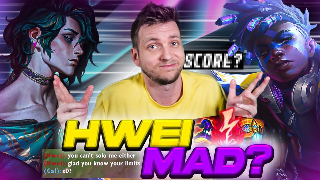 Hwei Wouldn't Stop YAPPING