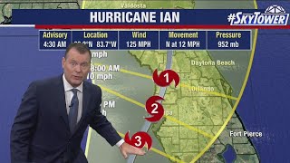 How will Hurricane Ian impact Tampa Bay?