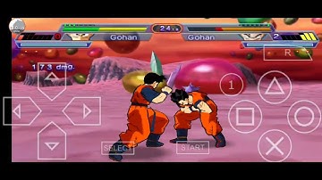 DRAGON BALL Z SHIN BUDOKAI 2 | FUTURE GOHAN ARCADE MODE