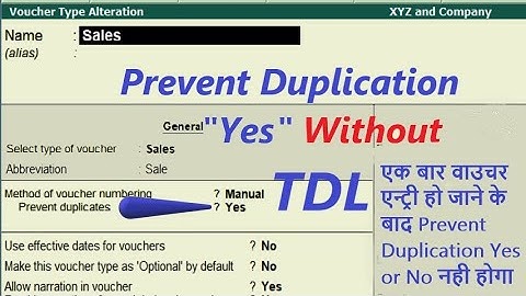How to Prevent Duplicates Yes without TDL  @VRCrackrs