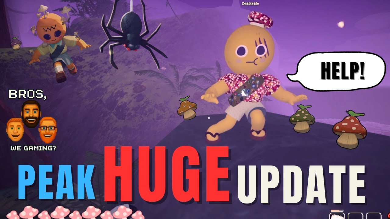 HUGE PEAK UPDATE! Roots biome is insane...