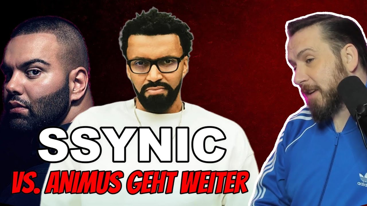 SSYNIC mit heftiger Ansage an ANIMUS wegen respektlosen Battlerap Aussagen im Talk mit PA SPORTS
