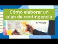 Como elaborar un plan de contingencia