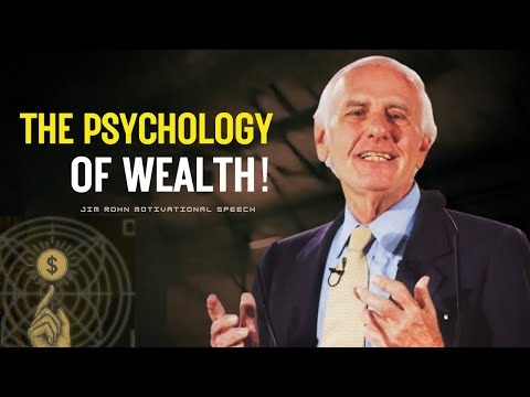 Train Your Mind to Think Wealthy: The Psychology of Wealth and Success | Jim Rohn Motivation