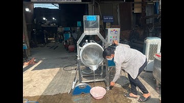 Hướng dẫn chi tiết cách sử dụng NỒI NẤU CÁNH KHUẤY LẬT NGHIÊNG. Địa chỉ đặt mua Nồi cánh khuấy tốt