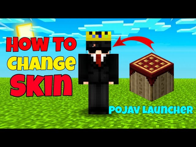 How To Change Your Skin in Minecraft Java Edition 1.19 