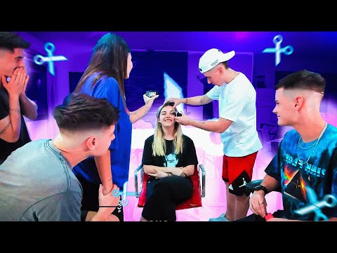 PELUQUERIA EN STREAM *la trolleamos a Marti*