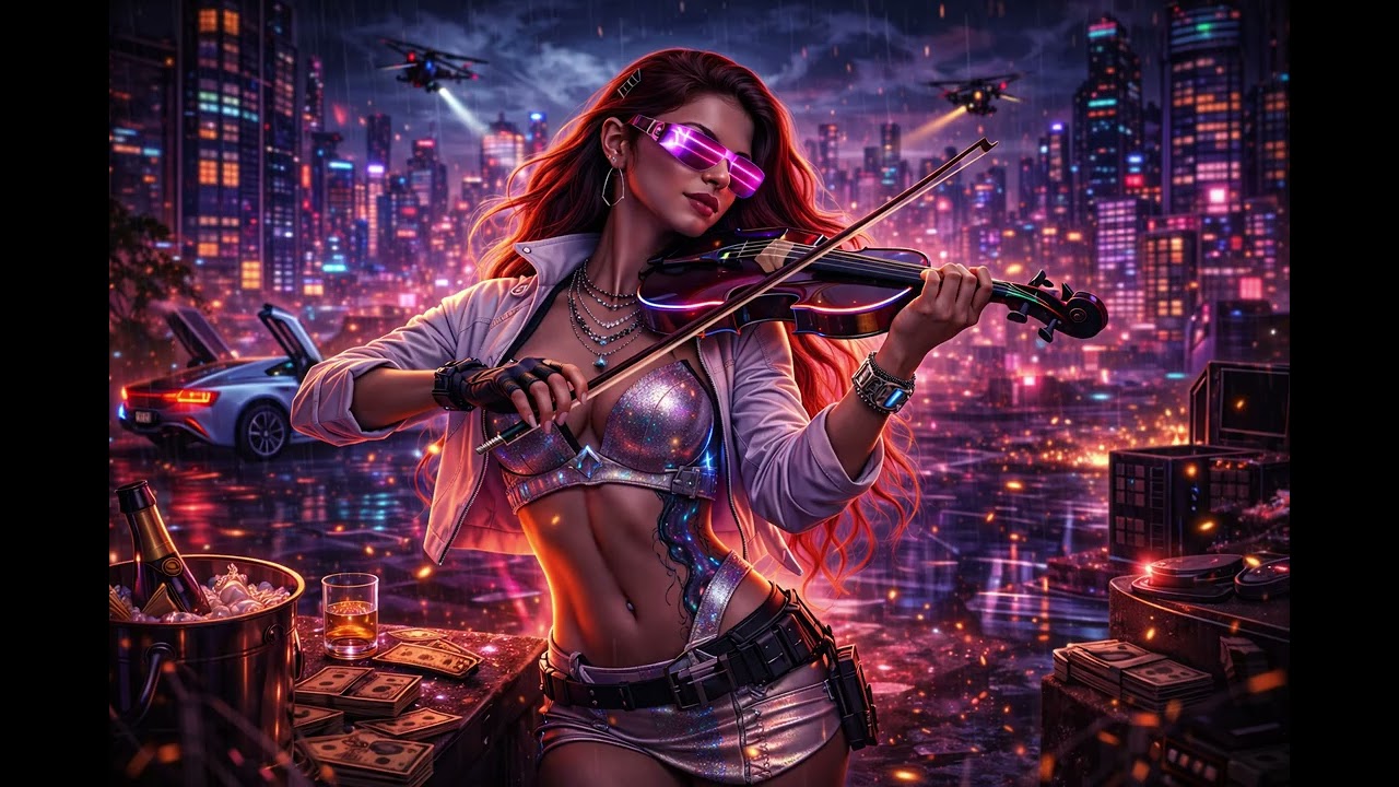 The Violin Girl Hiphop – Where the City Found Its Sound 🌃🎻