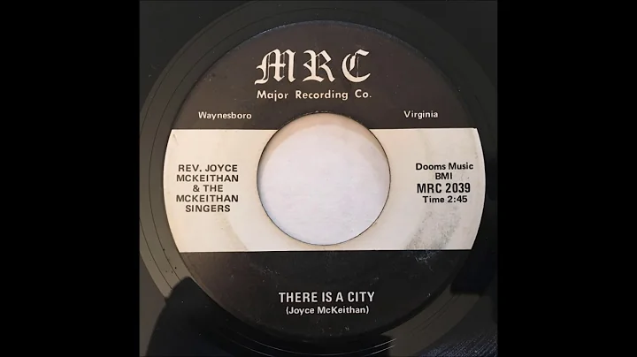 Joyce McKeithan and the McKeithan Singers - There ...