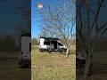 Solar eclipse campout #vanlife #shorts