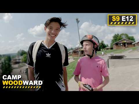 Chris Chann Shows Up! (Camp Woodward S9E12)