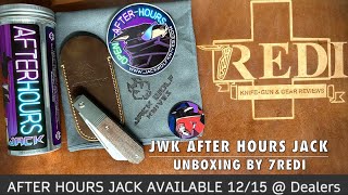 Jack Wolf Knives After Hours Jack - Available on the 15th of December!