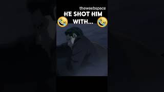 He Pulled Out something else #shorts #funny #funnyvideo #fyp #fypage #goldenkamuy