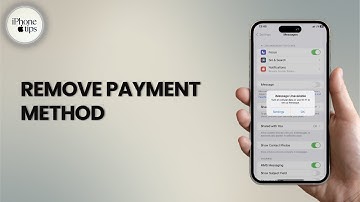 How to Remove Credit Card, Debit Card, UPI, and Other Payment Methods from Apple ID on iPhone?