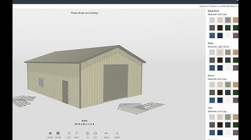 Build Your Dream Steel Building With This 3D Animator