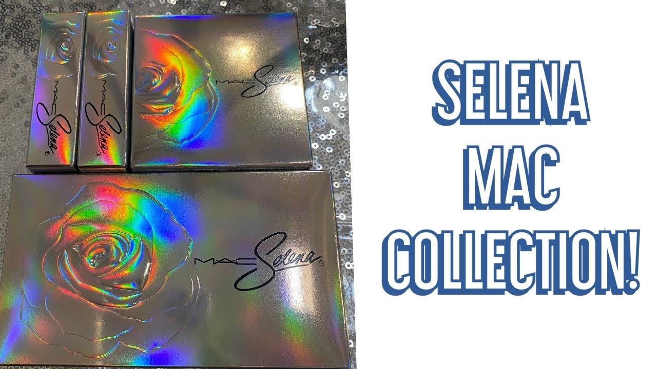 Mac LIMITED EDITION SELENA Make Up  Collection! Stunning & The Formula Is.. Come See What You Think!