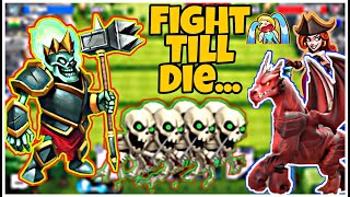 Castle Crush 🔥 DO or DIE - FURIOUS WAR BATTLE - FIGHT Till DIE 🔥 Castle Crush Gameplay