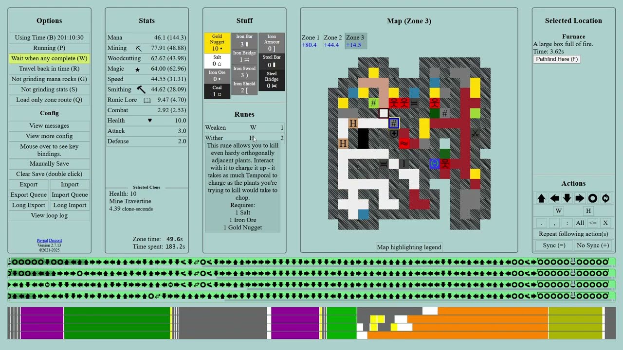 S2E9 Cavernous II: Goblin Chieftain, Free Web Browser Incremental Game