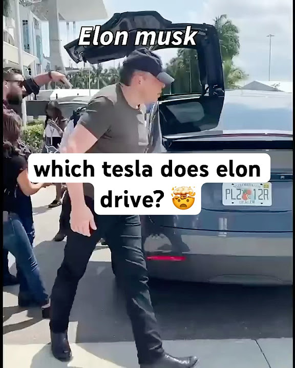 which-tesla-does-elon-musk-drive-tesla-angelocarlos-modelx