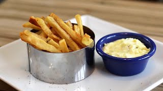 Burgerville Burger and Fry Sauce | It's Only Food w/ Chef John Politte