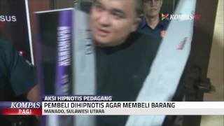 Hipnotis Pembeli, 4 Pedagang Dibekuk