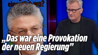 Rki Lothar Wieler Macht Den Eindruck, Dass Er Entlassen Werden Wollte Jörges Bei Bild Live