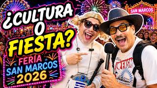 Feria de San Marcos 2026 | Recorrido Cultural a la Fiesta@LaGueradelasPachangas2