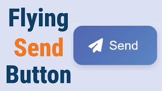 🚀 How to Make a Flying Send Button with CSS Animation ✈️💻✨