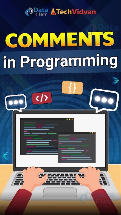 Comments in Programming | Programming Basics for Beginners #shorts ...