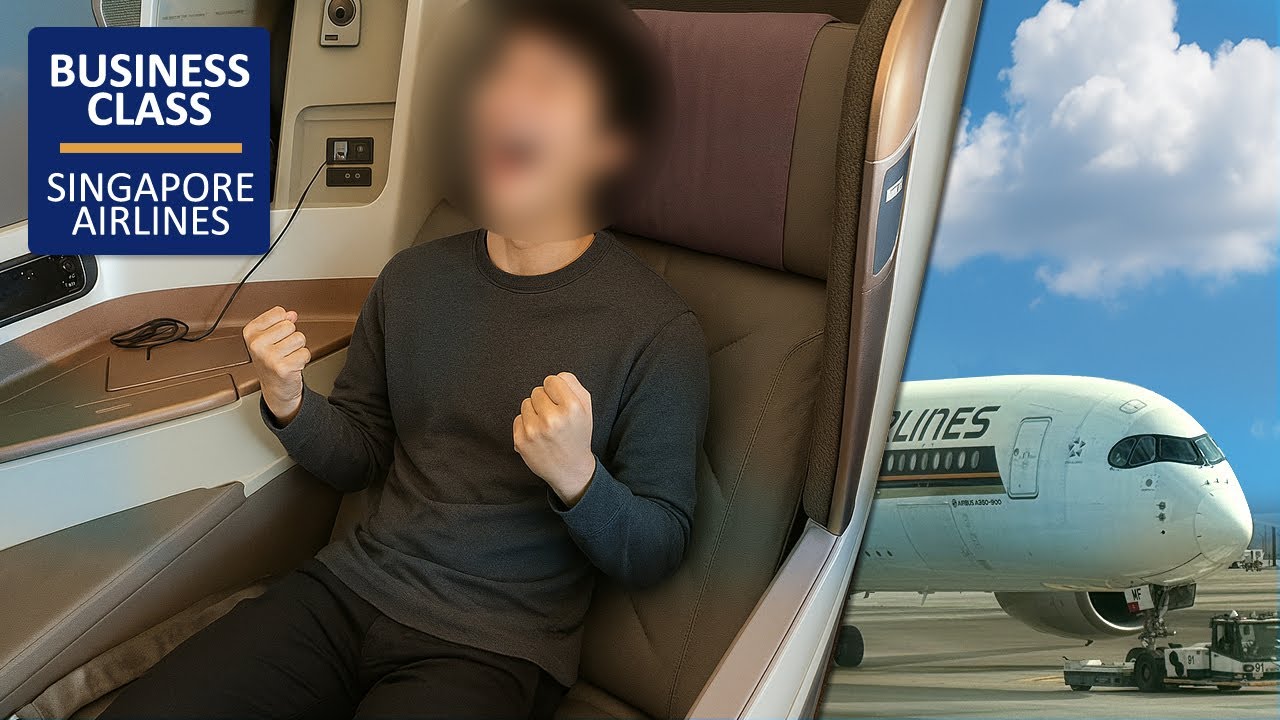 Новый бизнес-класс Singapore Airlines! Путешествие 🇯🇵Токио-🇸🇬Сингапур-🇮🇩Бали