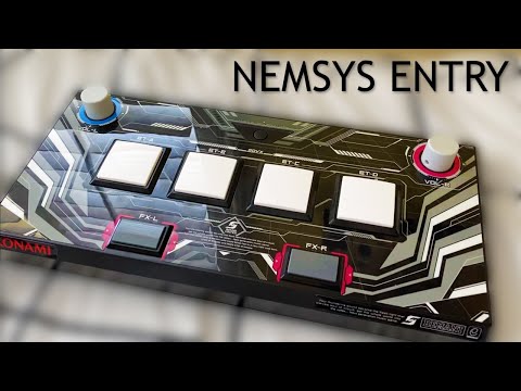 Nemsys Entry Model - Sound Voltex Controller Review [SDVX] - YouTube