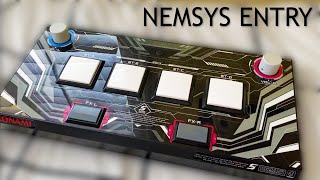 Nemsys Entry Model - Sound Voltex Controller Review [SDVX]