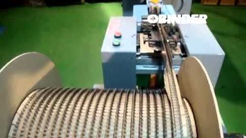 OBFJ600 DOUBLE WIRE O FORMING MACHINE