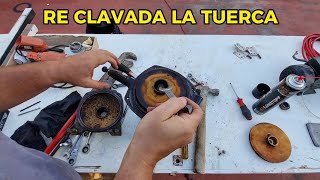 Como quitar Tuerca clavada y Oxidada. Intentando reparar bomba de agua centrifuga. by TheAlejovideos 5,111 views 2 months ago 7 minutes, 15 seconds