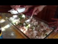 Ceviche casero!