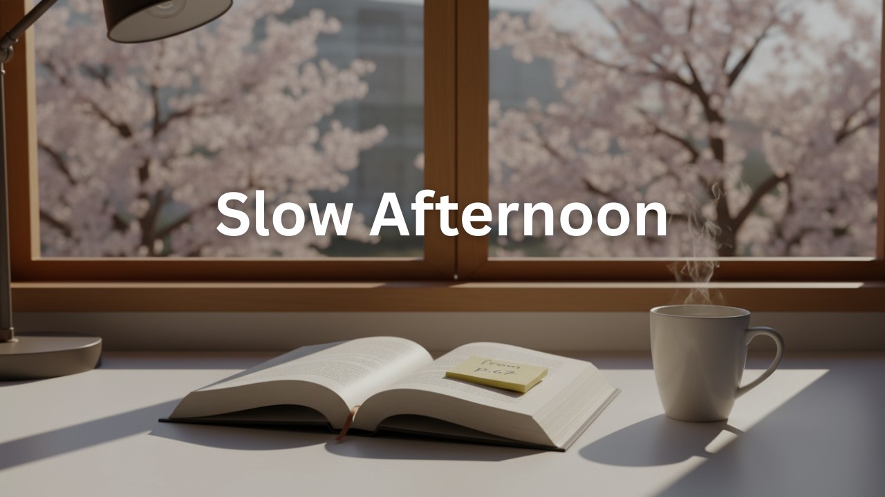 A Warm Spring Afternoon to Read (1 Hour) | Gentle Focus Music