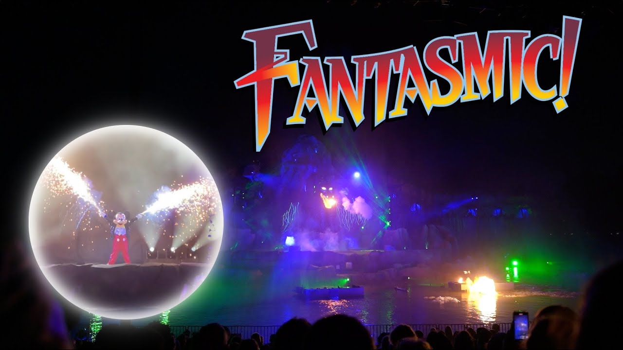 Disney World's Newest Nighttime SPECTACULAR 2022! | Return of Fantasmic!