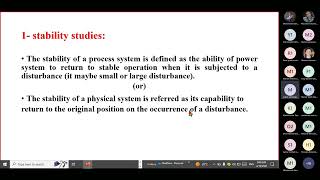 Power System Analysis: Lecture (8) - Stability - Dr.Maher Eldessoki