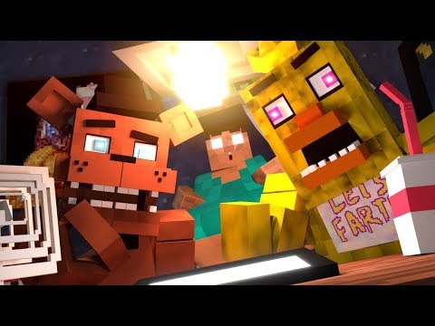 five-nights-at-freddy's-(fnaf)---minecraft-animation-(chica-&-more!)