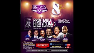 The United Christian Drama Ministers Association (UKCDMA) 8th Year Convention