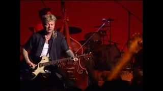 Brian Setzer & Bernie Dresel & Mark Winchester ('68 ComeBack Special, live in Japan) - Mystery Train chords