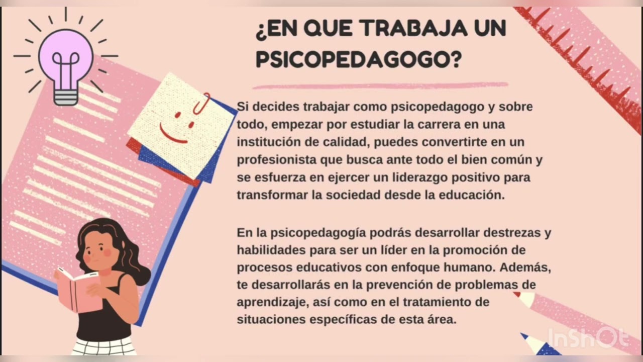 Psicopedagogia Que Es