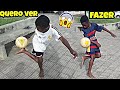 Juninho DESAFIOU Vinicius Júnior😱⚽️ Caneta, Elástico e Freestyle (Desafios de Futebol)